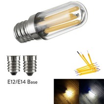 UV랜턴 라이트 레진 젤네일램프 젤램프 UV램프 미니 e14 e12 led 냉장고 냉동고 필 라 멘 트 빛 cob 디 밍이 가능한 전구 1 w 2 4 따뜻한차가운 흰색 조명