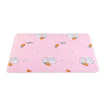 락텍스 쿨매트 여름냉감재사용 가능한 고흡수성 강아지 훈련 패드 강아지 기저귀 바닥 소파 개집 개 침대, [02] 2, [02] 2