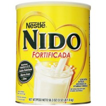 Nestle Nido Fortificada Instant Milk 네슬레 니도 포티피카다 인스턴트 밀크 1.6kg, 1개