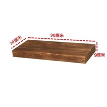 야외 탄화 나무 바닥 테라스 이동식 무대 발코니 실내 마루 평상마루 야외테이블 방부목 인테리어 옥상 철제 정원 대나무, 90x30x9