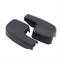 2pcs BMW 호환 E90 E91 E92 E93 M3 325i 330i 3 시리즈 앞 유리 와이퍼 암 커버 61617138990 자동차 액세서