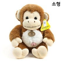 도매플레이스 3세 봉제 25cm 애착 6살남자아이 5살남자아이 7살여자아이 5살 집생일 다크 생일 원숭이 날 선 남자아이 여아 생일 동물 장식 러블리 인형 두돌 인기 아이들 토이 크리스마스 아기 선물 W7383ED 장난감 7세 6세 6세여아 집 유치원 5세 봉제인형