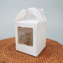 [방산소년단] 머핀 캔들 창박스 50개, 크라프트