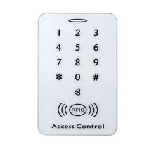 125KHZ RFID 카드 액세스 제어 시스템 인터콤 장치 기계 전자 도어 잠금 스마트 차고 게이트 오프너 전기, 03 F007W