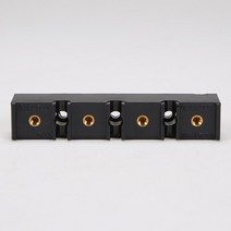 부스바지지대 100A4P 단자대.천지몰