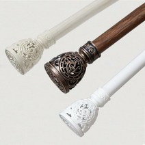 샤이닝홈 소이지 윈스톤 커튼봉 35파이 6종 모음, 250~420cm