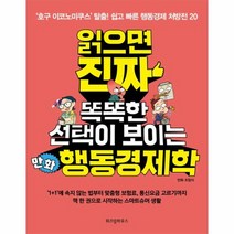 읽으면 진짜 똑똑한 선택이 보이는 만화 행동경제학, 상품명
