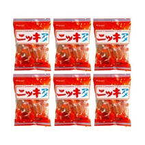 카수가이 니키아메(계피사탕) 160g x 6개 수입사탕 일본사탕 화이트데이 꽃사탕 대용량 사탕