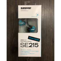 슈어 Sound Isolating 이어폰, SE215SPE, 블루