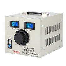 자동 전압조정기 3000W 5000W 슬라이닥스 소형변압기, 1000W 전압 모델0300V 조절 가능