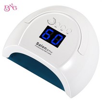 핀큐어 BNG 80W 10s 30s 60s Led 라이트 네일 건조기 램프 UV LED 젤 새로운 DIY 아트 머신 조정 가능한 시, 03 80W-AU PLUG