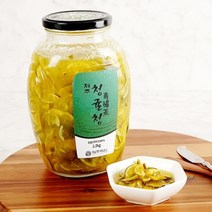 지투지샵 제주 청귤청 2.2kg x 4병, 4개