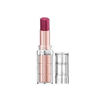 로레알파리 메이크업 Colour Riche Plump & Shine 립스틱 Glossy 래디언트 Visibly Fuller Lips with an 올데이 Moisturized, 0.1 Ounce (Pack of 1), Wild Fig Plump, Wild Fig Plump
