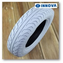 14인치 3.00-8 INNOVA 이노바 타이어 튜브 전동휠체어 전동스쿠터 바퀴 회색, 3.00-8 14인치 타이어 회색