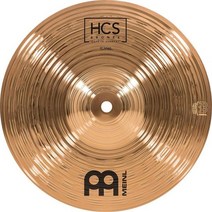 Meinl Cymbals HCS Bronze Splash 10인치비디오 드럼 심벌즈25.4