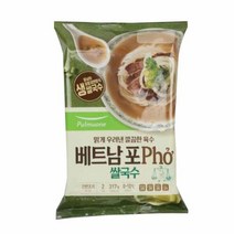 풀무원 베트남 쌀국수 Pho (2인분) (317g) 해장 야식 얼큰한국물 탕비실 존맛탱 캠핑, 6개
