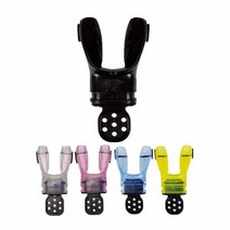 SEACSUB 세악서브 J 성형 마우스피스 스쿠버 장비, 노랑