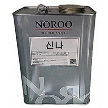 락카 신너, 락카 신너 4리터, 1개, 4l