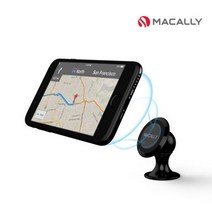 [바보사랑] 맥컬리 차량용 자석 스마트폰 거치대 MDASHMAG, 상세 설명 참조, 상세 설명 참조