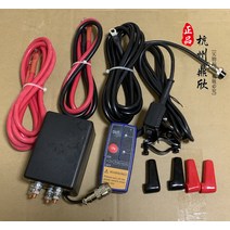 무선 윈치 릴레이 원격제어 컨트롤러 송신기 수신기, C 24V200A 컨트롤 박스 2000-5500 lbs