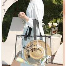 오앤오 대형 비치백 물놀이 바캉스 가방