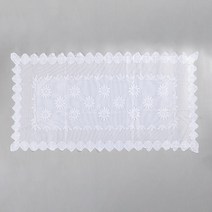 프렌치 레이스테이블보 인테리어 북유럽식탁보