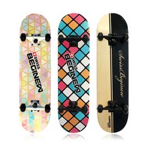 스위스비기뉴 스케이트보드 + 가방 + 툴세트, 레인보우