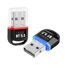 (슈퍼그린) 블루투스동글이 5.3 동글 USB동글이/ PC CSR 컴퓨터 노트북 마우스 에어팟 윈도우10 무선 USB 에어팟 무선 이어폰 오디오 스피커 연결 어댑터 동글, 블루투스 5.3 동글- 블루