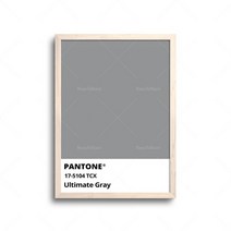 펜톤 컬러칩 컬러북 컬러샘플북 Pantone 인쇄 색깔. 2021 년 Polar Color, 02 2_12 70x105cm Canvas