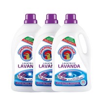 샹떼클레어 세탁세제 라벤더 1.75L 3개, 단품