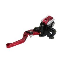 유압실린더 유압잭 Alconstar 브레이크 클러치 마스터 오토바이 레버 핸들 유압 가와사키용 22mm, 2.red Left