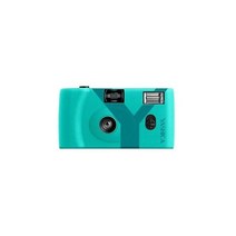 야시카 MF-1 Snapshot Reusable 35mm Film 카메라 - Y Edition (Turquoise)