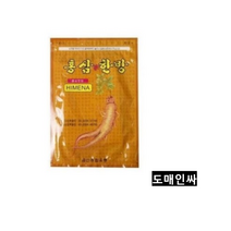 홍삼 한방 패드, 20개입, 130개
