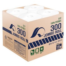 한아름산업 점보롤 300mX16롤