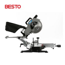 베스토 한도 고속 각도절단기 B-92552 목공용 10인치 컷팅기 절단기 슬라이딩 B-925526, B-925526(슬라이딩)