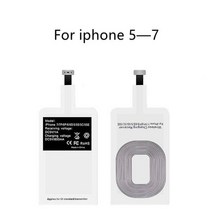 무선 멀티 고속 C타입 핸드폰 휴대폰 충전기 충전 수신기 어댑터 유형 C MicroUSB 번개 지원 IPhone 안드로이드 전화, iphone 5-7