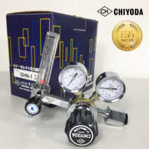 치요다세이키 질소 조정기 게이지 GHN-1, 1개
