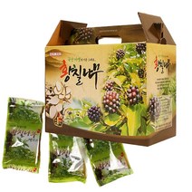 황칠나무즙 국내산 100프로 진액 60포 성인남녀, 100ml