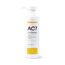 티샤 AC7 에이씨 세븐 두피샴푸 500ML 지루성 두피 피부진정