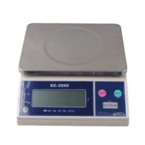 [신우] 전자 저울 계량 측정 요리 주방 베이킹 이유식 제빵, 상세 설명 참조, 사이즈:KS-2000 (2kg), 상세 설명 참조