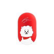 버즈케이스 이어폰케이스 하드케이스 BT21케이스 BT21 버즈 케이스, 알제이