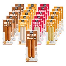 [랭킹닭컴] 잇메이트 닭가슴살 소시지 100g 22팩, 05_혼합 22팩