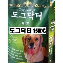 팜스코 성견용 도그닥터 히트 건식사료, 곡물, 15kg, 2개