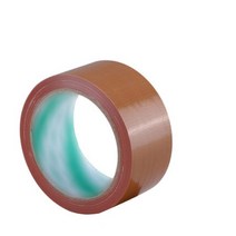 이동식 국소배기장치 30mm 40mm 50mm x 10M 단면 카펫 헝겊 덕트 테이프 고강도 방수 PVC 탄성 끈적 끈적한 속박, 40mmx10Mx1PCS+Brown