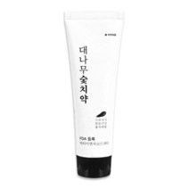 자연유래 대나무 숯치약 잇몸치약 잇몸에좋은치약 구취제거 덴탈케어 120g, 없음, 단품없음