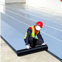 지붕 방수제 누수 방지 테잎 접착 옥상 보수 테이프, 3.0mm 두께 (폭 1m x 길이 10m)