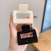 스노우보드엣징 골드 컬러 헤어 발톱 세트 금속 클립 여성용 빈티지 플라스틱 머리핀 유행 액세서리, [43] No.43 697801