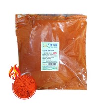 아주 매운 청양 고춧가루 짬뽕 다데기용 고추가루 1kg 1키로 가정용 업소용 식당 음식점 식자재, 1개