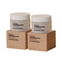 쏘두위 비건 오일풀링 클렌징밤 50g x 2개, 단일속성