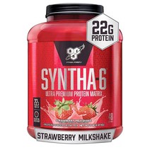 BSN SYNTHA-6 신타6 프로틴 파우더 딸기 2.27kg, 1병